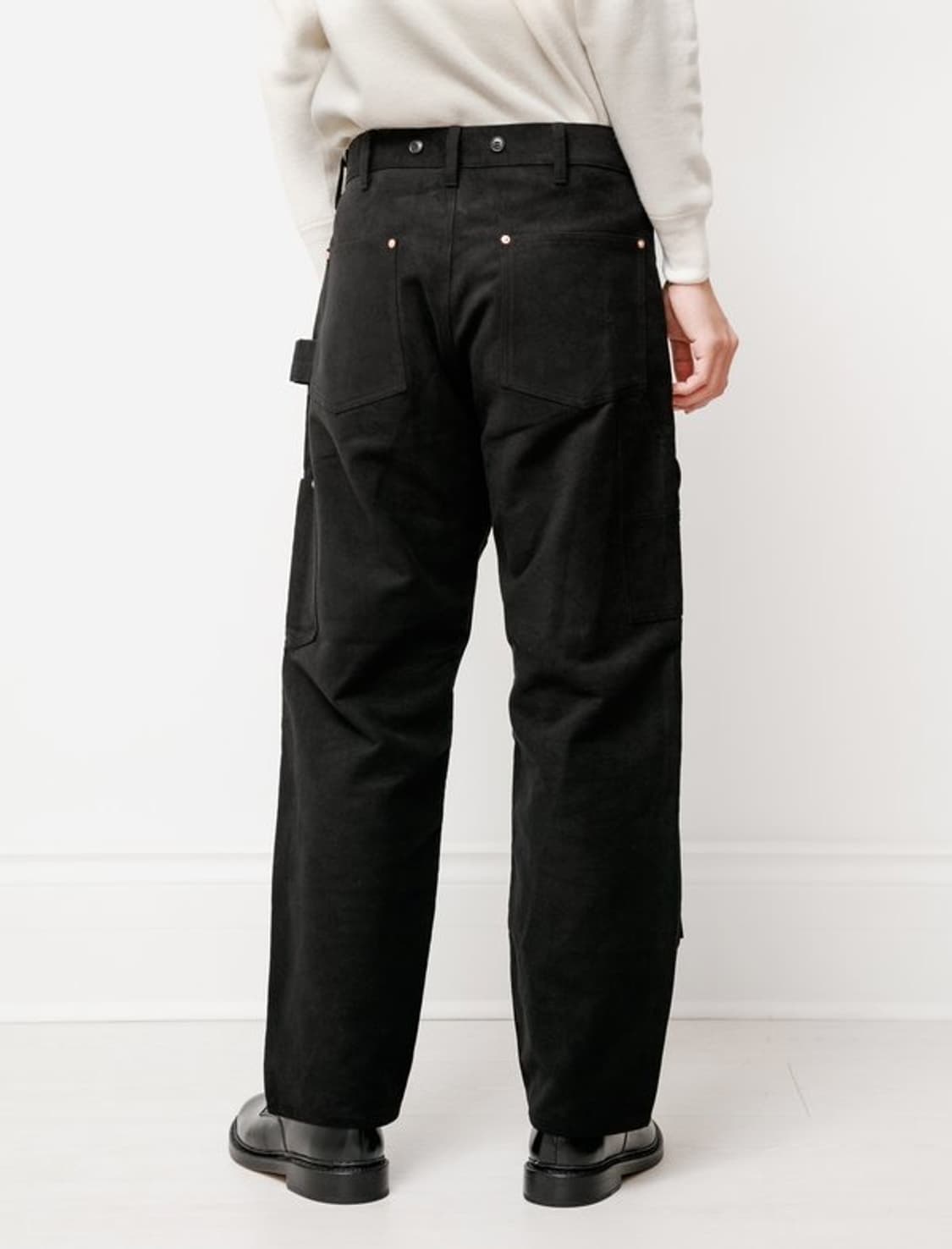 [2]코모리 몰스킨 더블니 페인터 팬츠 상품이미지2