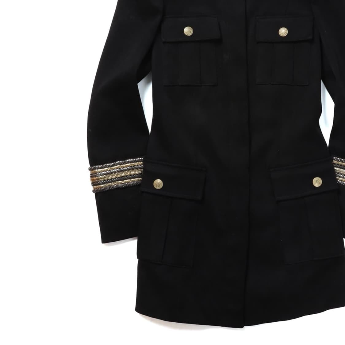 발망 Balmain Metal Epaulettes and Cuffs Ja 상품이미지3