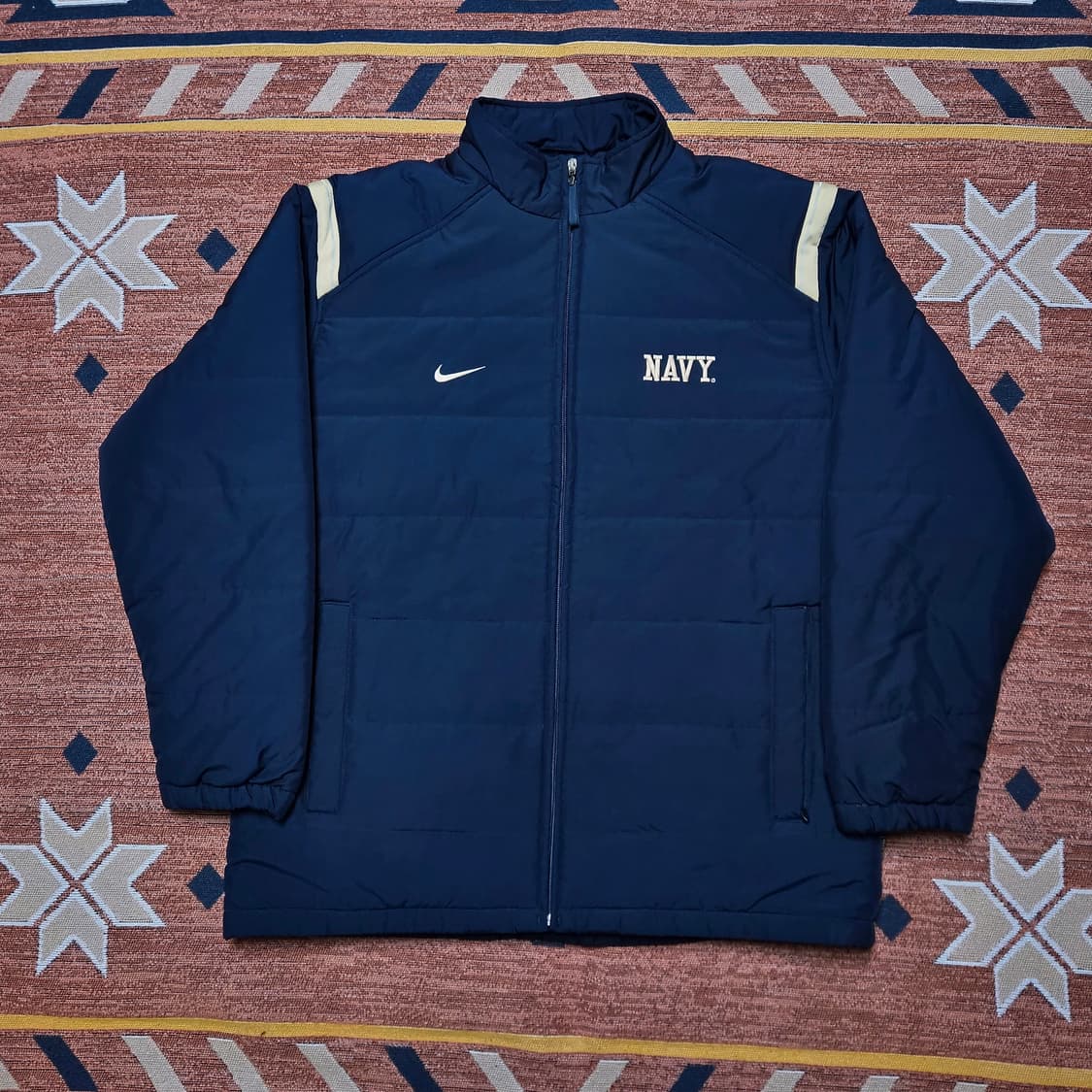 나이키 미 해군 지급 경량패딩 / 데드스탁 상품이미지1