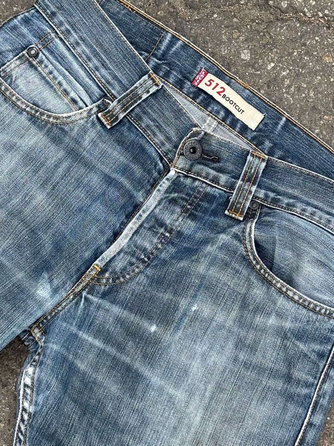 리바이스 512 부츠컷 상품이미지9