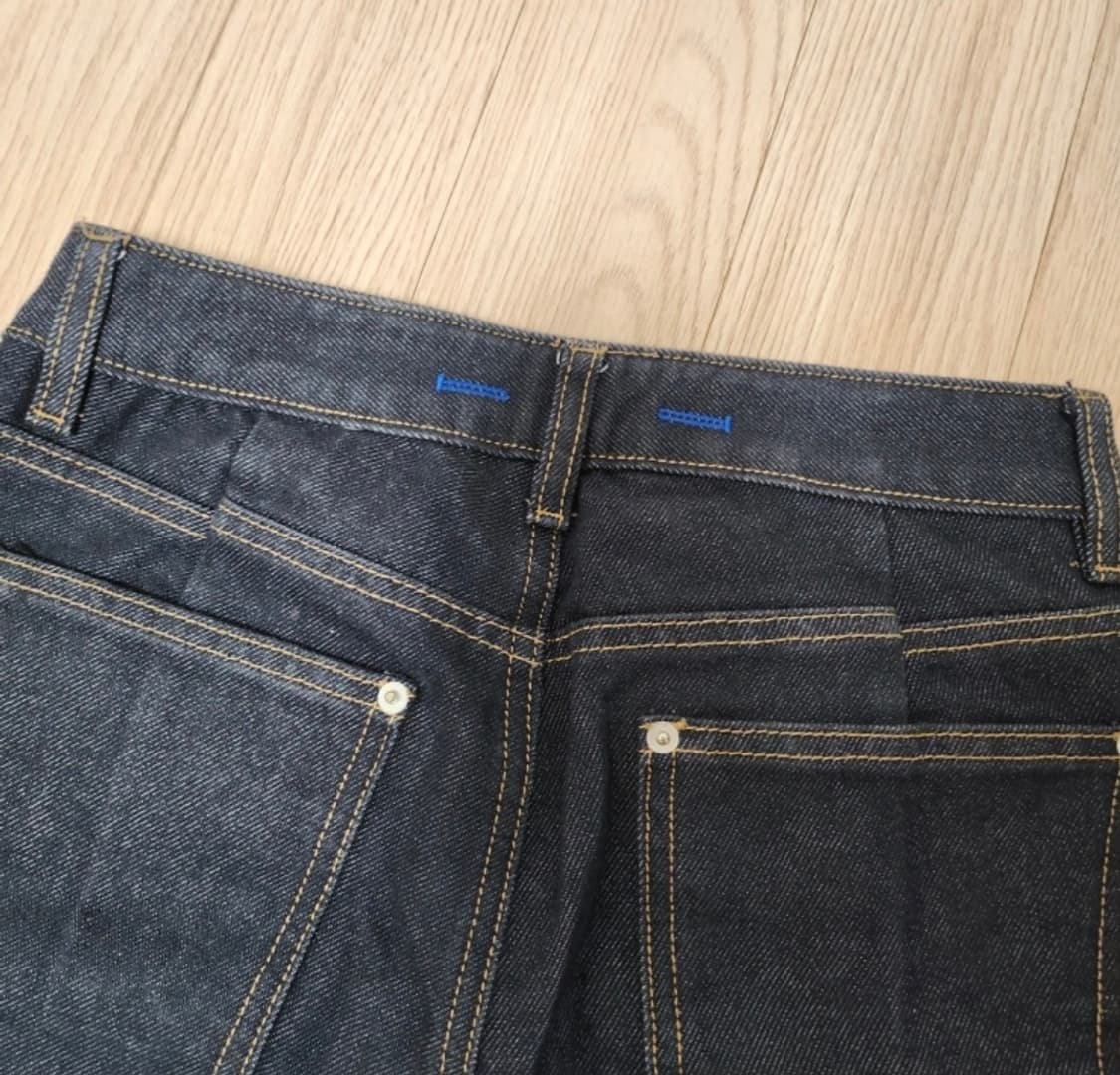 구호플러스 시그니처 슬림핏 데님(네이비) 상품이미지3