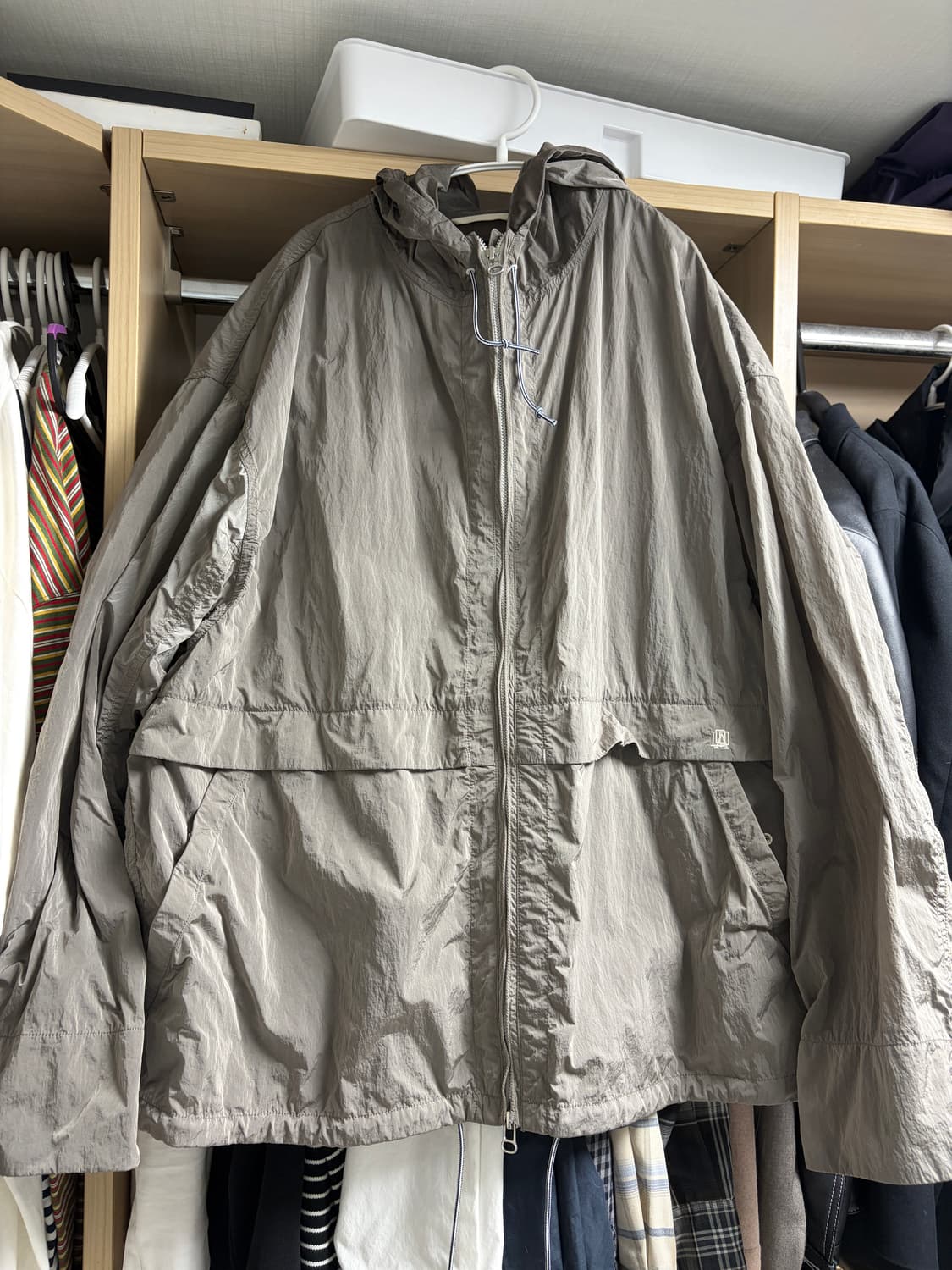 나나미카 보드워크 바람막이 베이지 (105~110추천) 상품이미지1