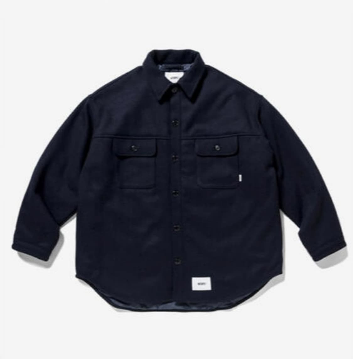 [M] 더블탭스 WCPO WONY MELTON 자켓 네이비 21AW 상품이미지1