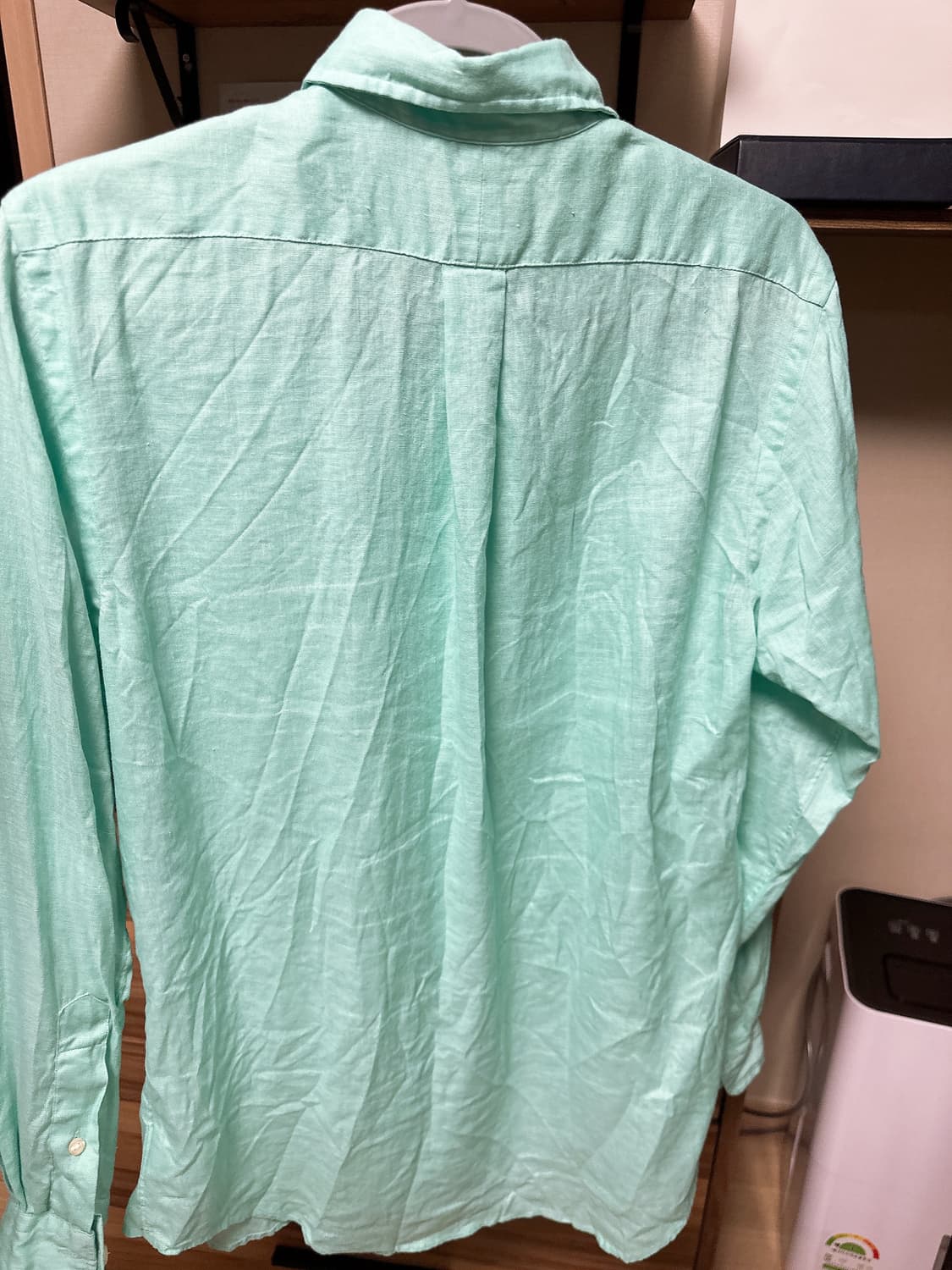 폴로 POLO  남성 린넨 셔츠 클래식핏 M(100-105) 정품    상품이미지7