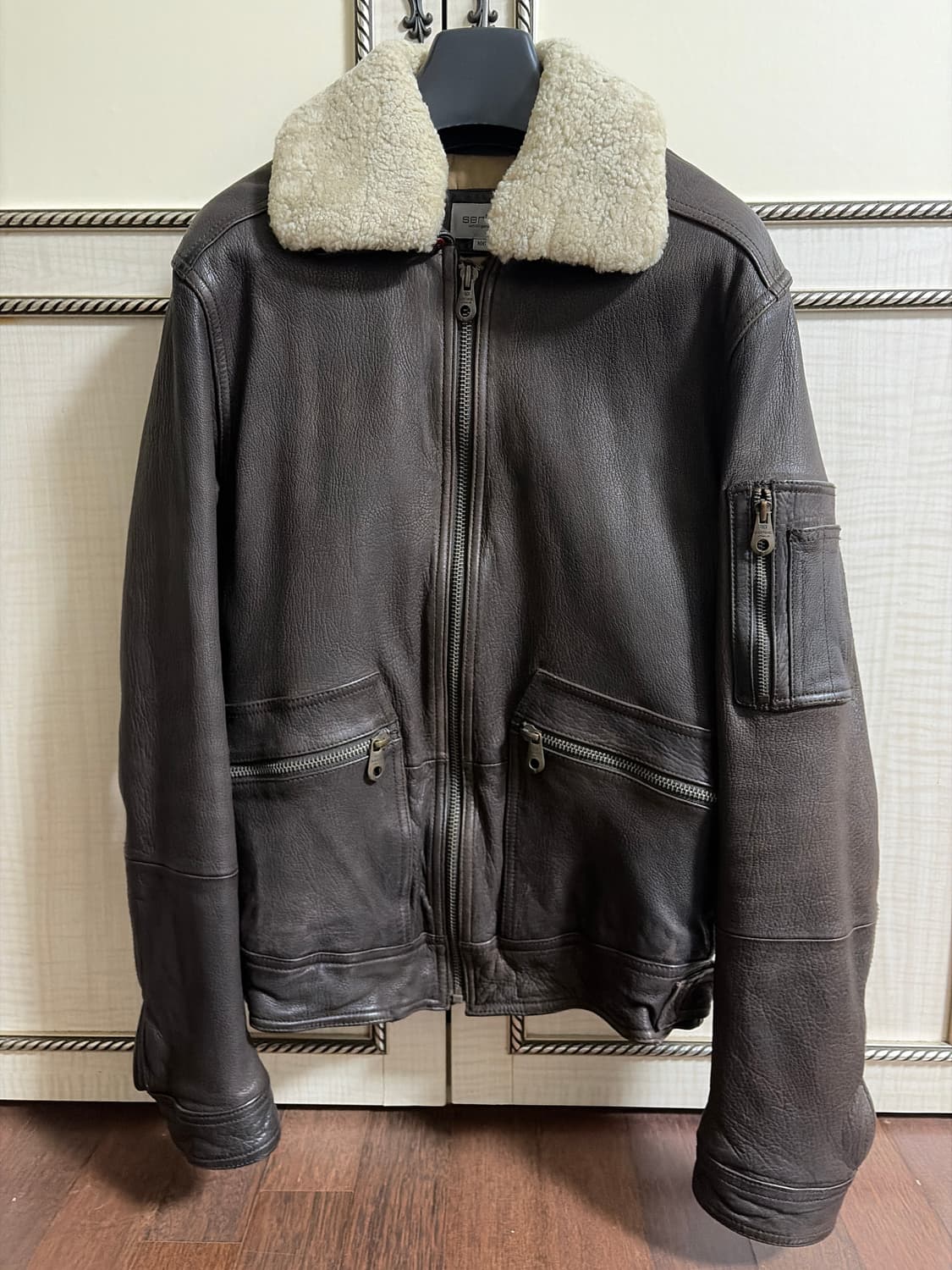 시리즈 라파예트 양가죽 점퍼 상품이미지7