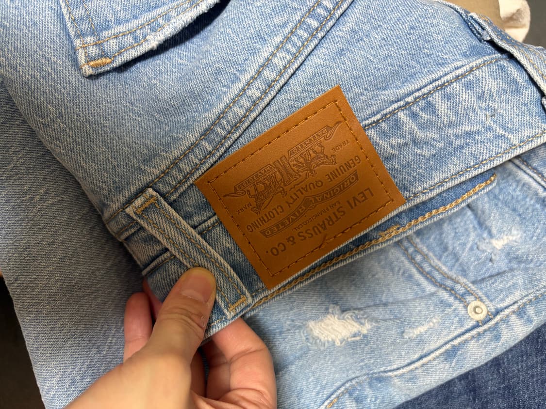 리바이스 70's 하이 플레어 진 26 상품이미지4