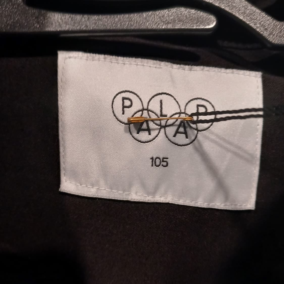 PLPAA 포켓 셔츠 블랙 상품이미지3