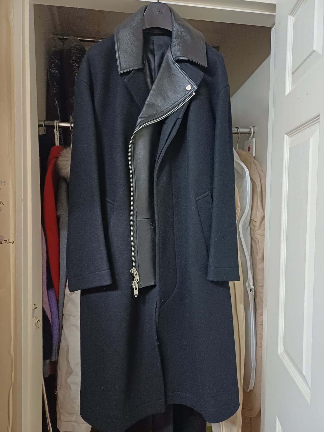 준지 20fw 레이어드코트 상품이미지1