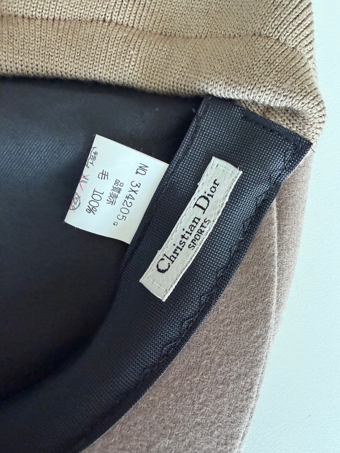 크리스찬 디올 스포츠 플랫캡 헌팅캡 상품이미지8