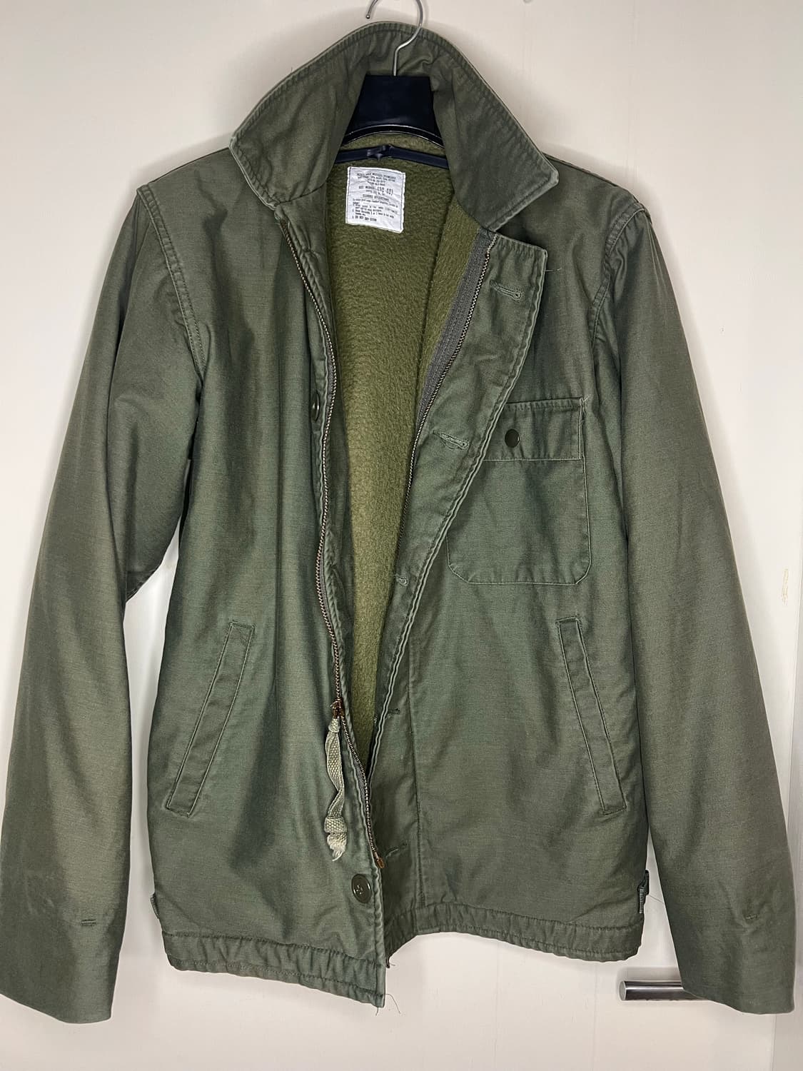 80s 미해군 A-2 덱자켓 상품이미지3