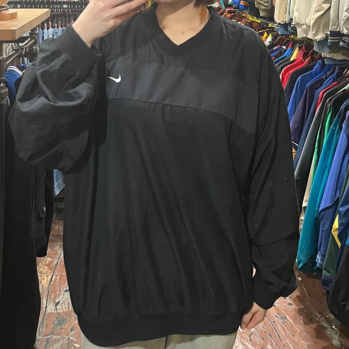 [HI] 나이키 웜업 블랙 상품이미지2