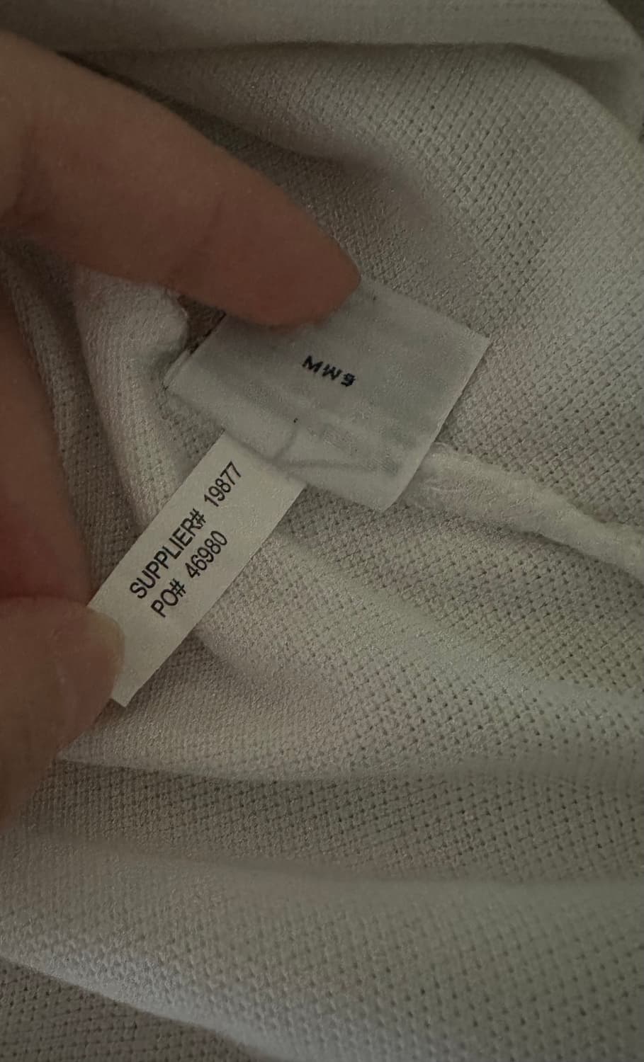 폴로 빅포니 카라티 화이트 상품이미지6