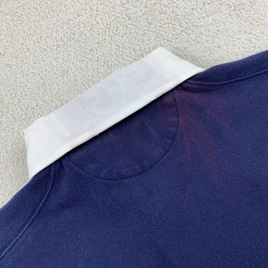 폴로 랄프로렌 빅포니 럭비 티셔츠 네이비  상품이미지5