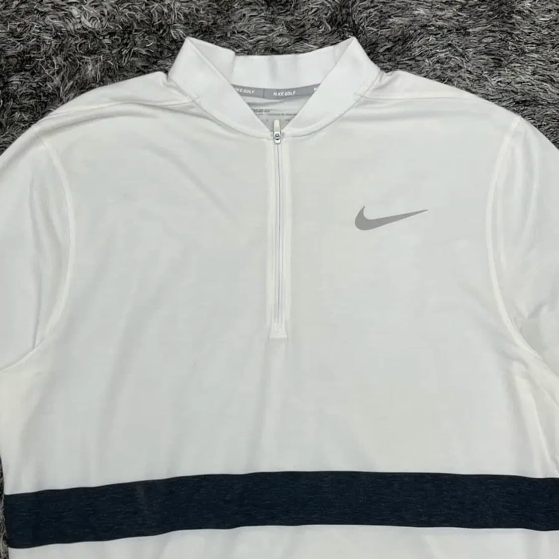 나이키 골프 남성 스탠다드핏 카라 긴팔 티셔츠 (2XL) 상품이미지2