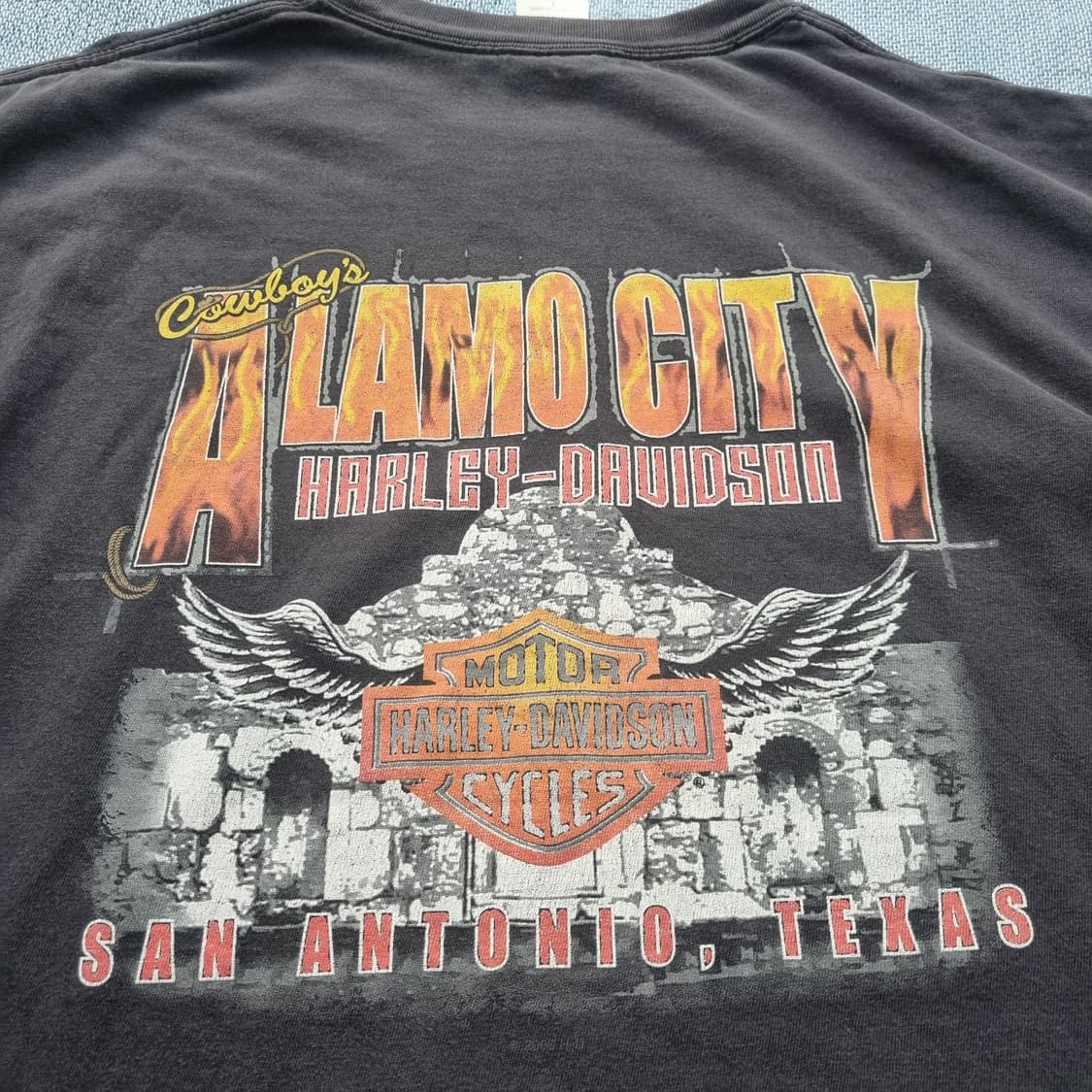 할리데이비슨 빈티지 티셔츠 (HARLEY-DAVIDSON) 상품이미지5