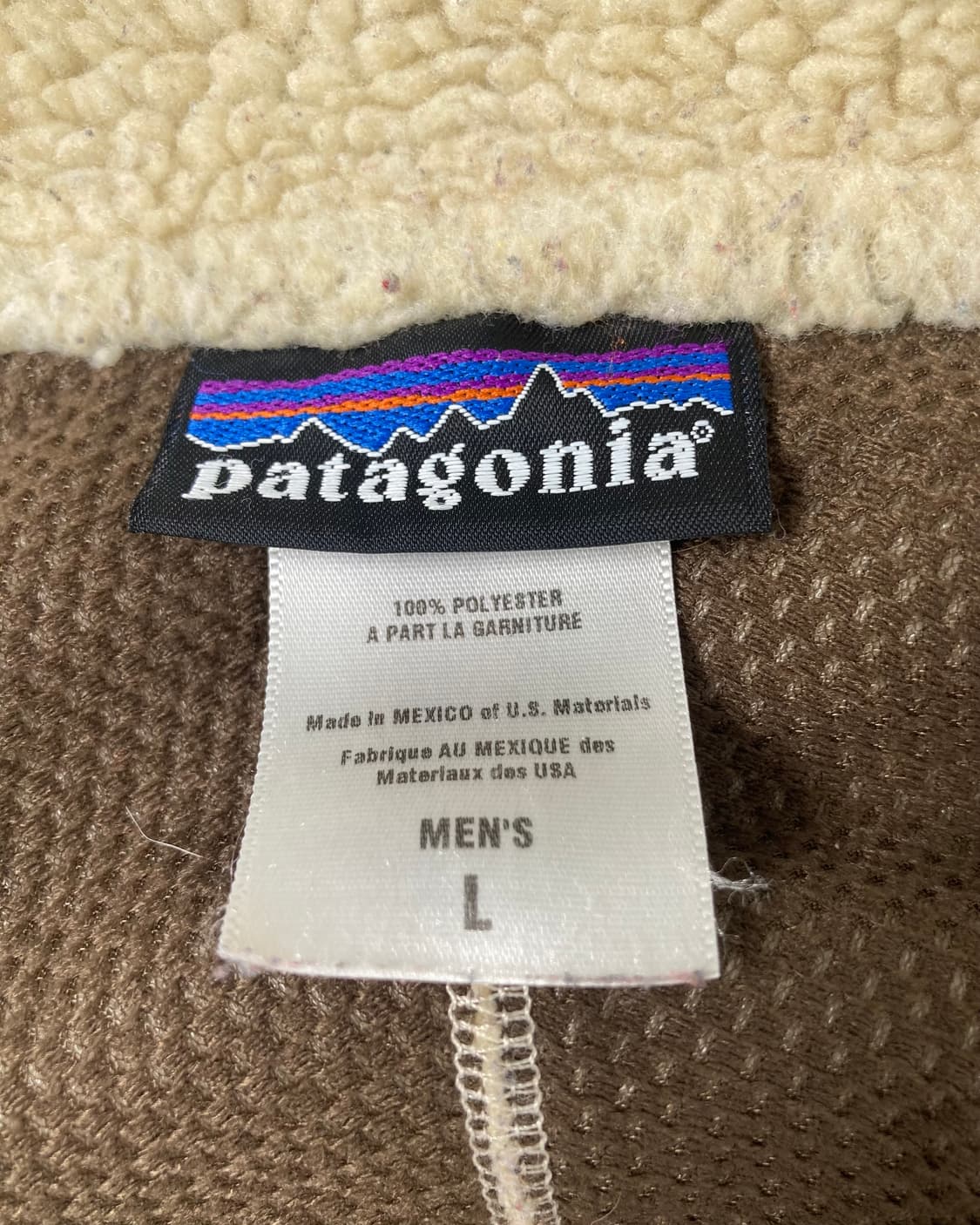 00s Patagonia Retro-x Deep Pile Fleece 상품이미지3