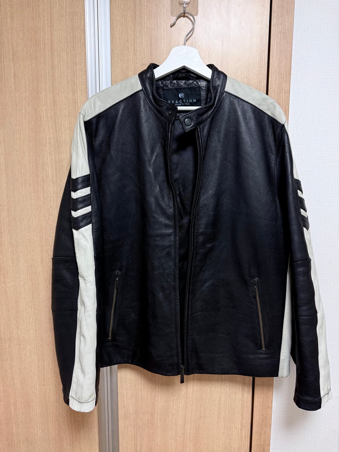 케네스콜 레이싱 가죽 자켓 디젤st 상품이미지2