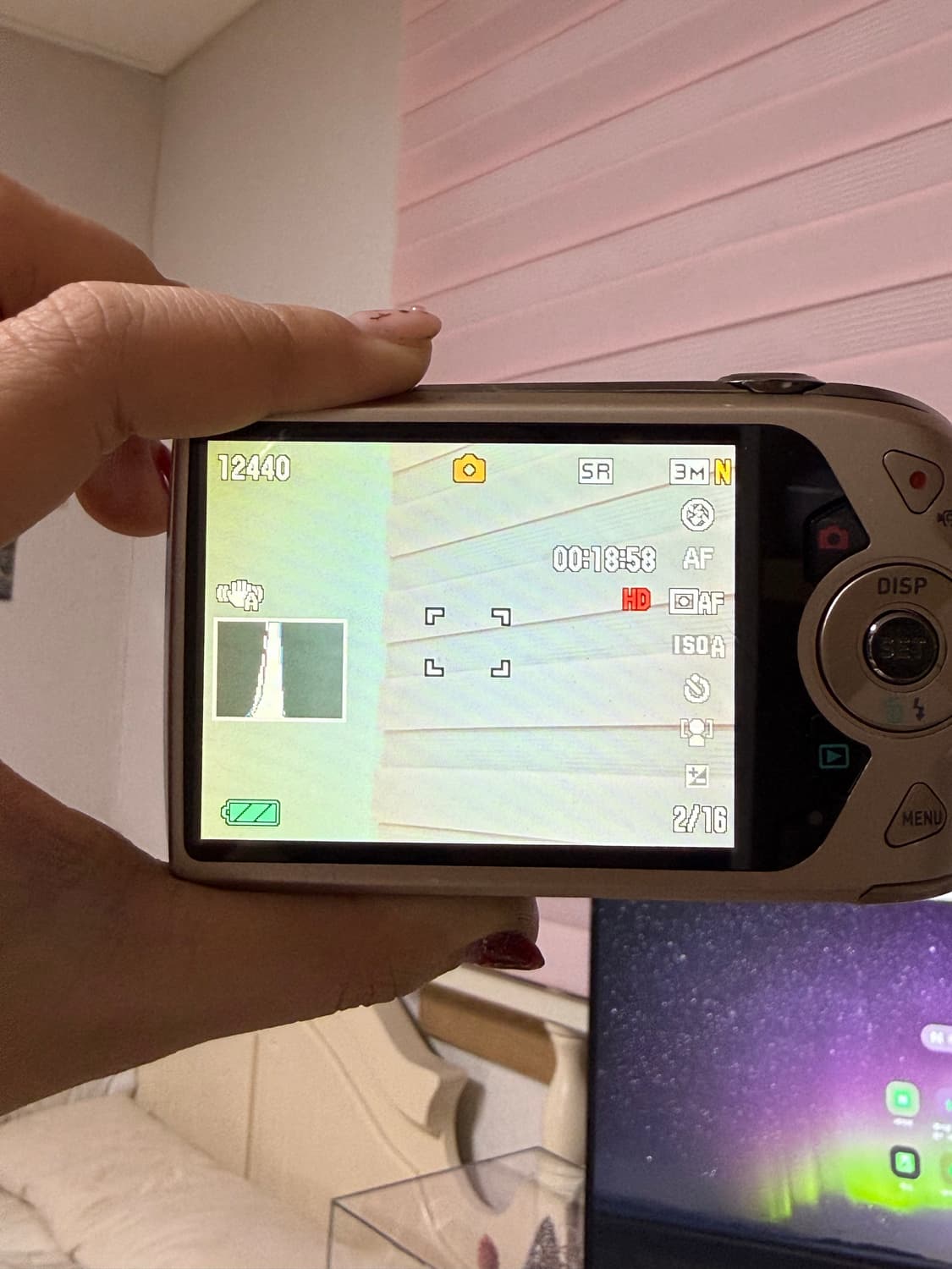 나연, 츄, 아일릿 모카, 로제 의 카메라 / 카시오 엑슬림 z2300 상품이미지8