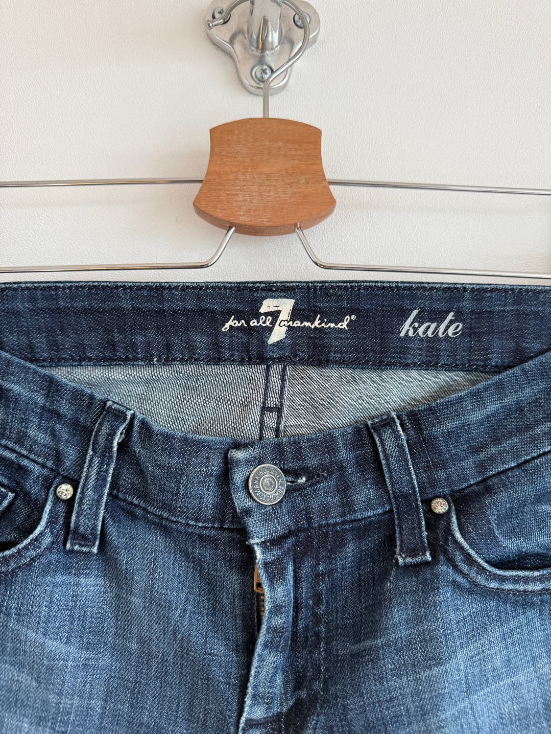 세븐포올맨카인드(7 For All Mankind) 스키니 데님 팬츠 상품이미지9