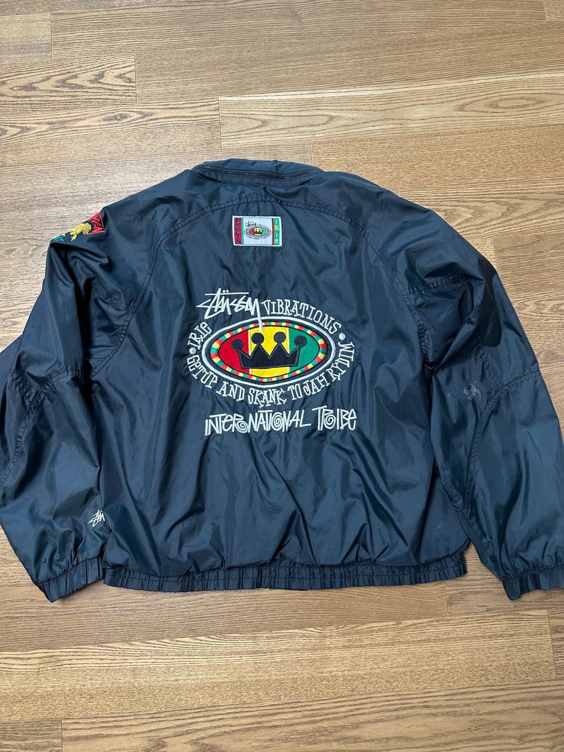 90's 스투시 자켓 상품이미지2