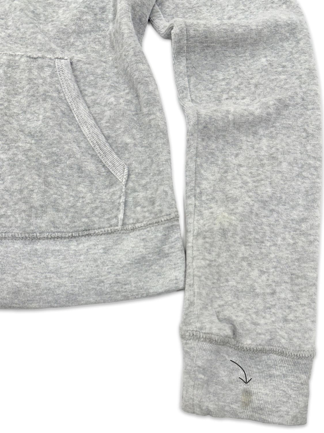 빈티지 Juicy Couture 그레이 후드 집업 상품이미지3