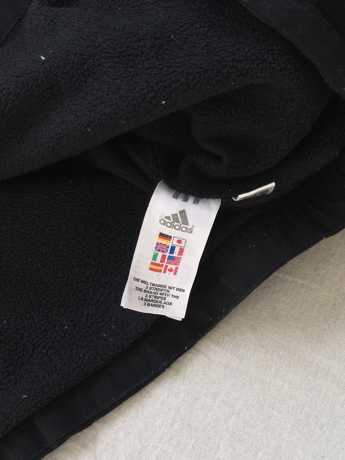 아디다스 배색라인 후드자켓 상품이미지5