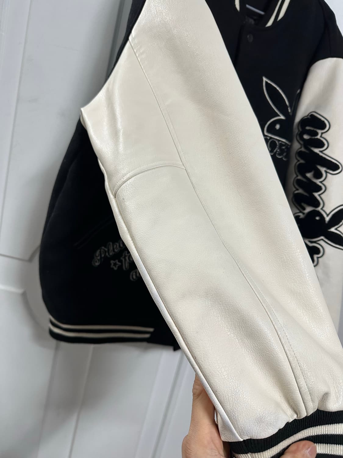 위캔더스 플레이보이 바시티자켓 상품이미지3