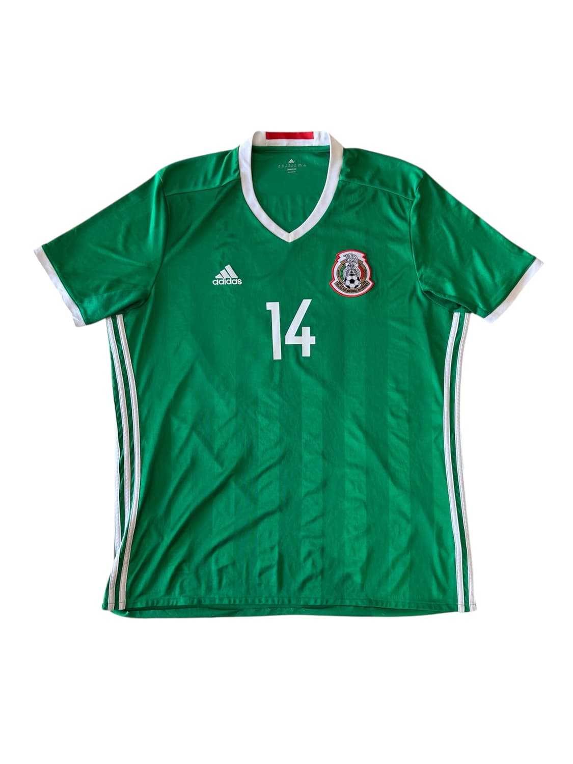 [2XL/115]2016 멕시코 홈 치차리토 유니폼 AC2723 상품이미지2