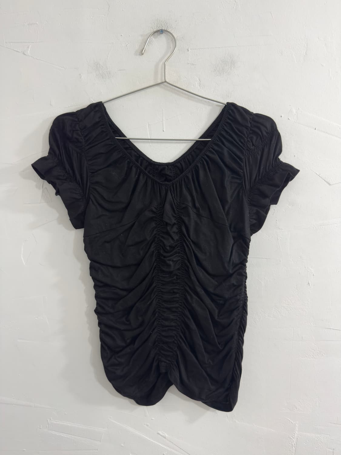 shirring design top 상품이미지1