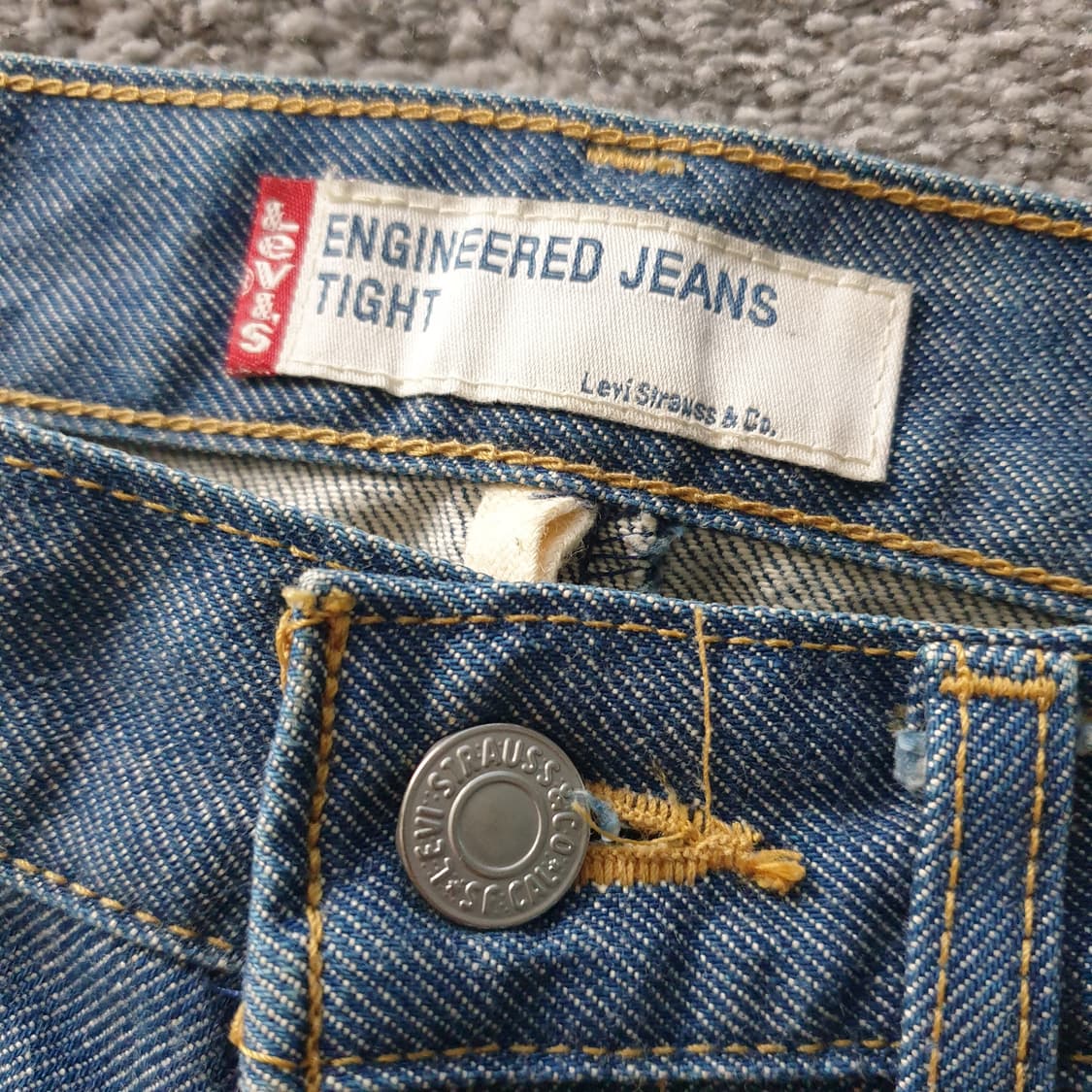 Levi's 엔지니어드 진 데님 팬츠 [JPN] 상품이미지4