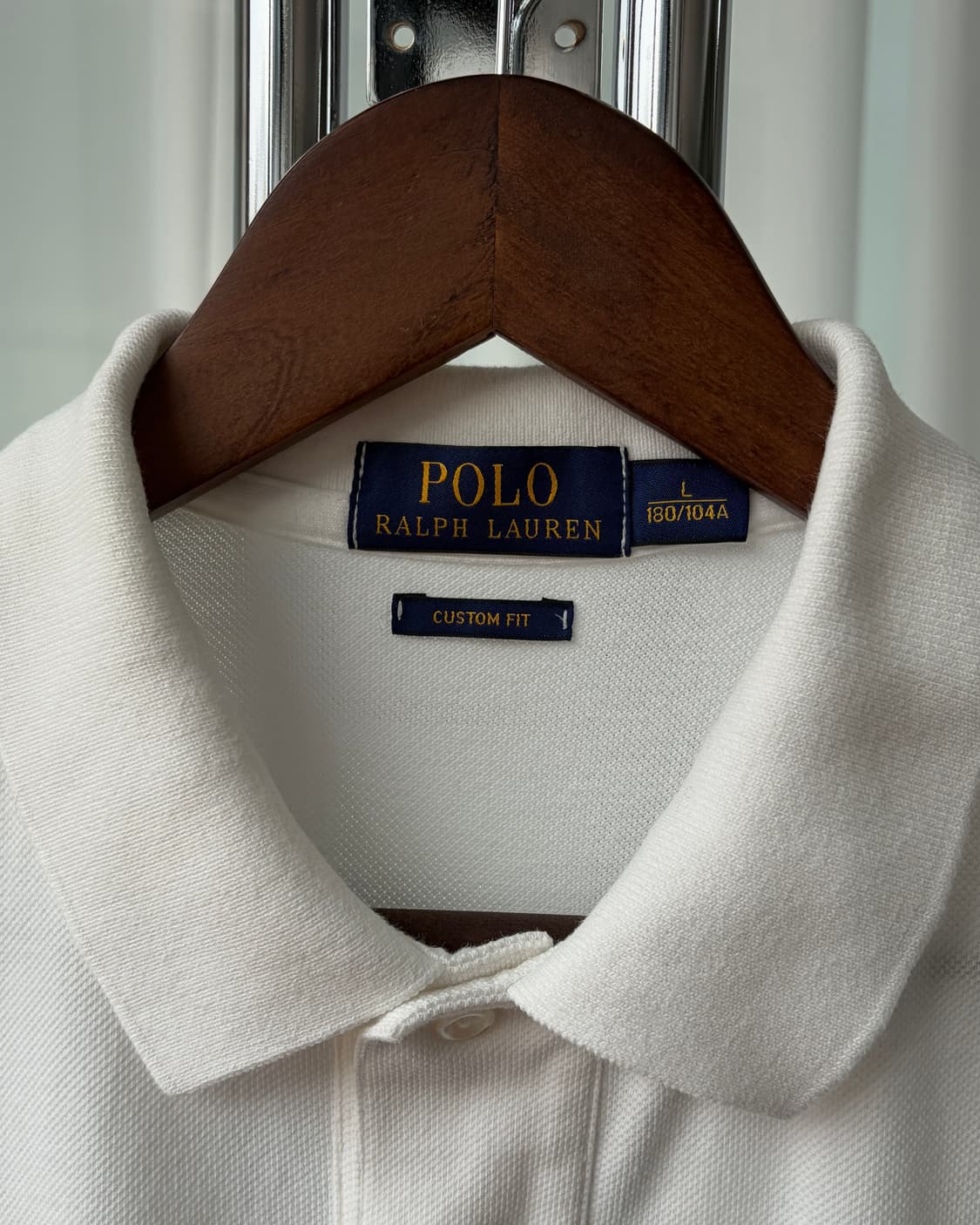 [L]폴로 랄프로렌 빅포니 치프키프 USA 성조기 카라 티셔츠 상품이미지9