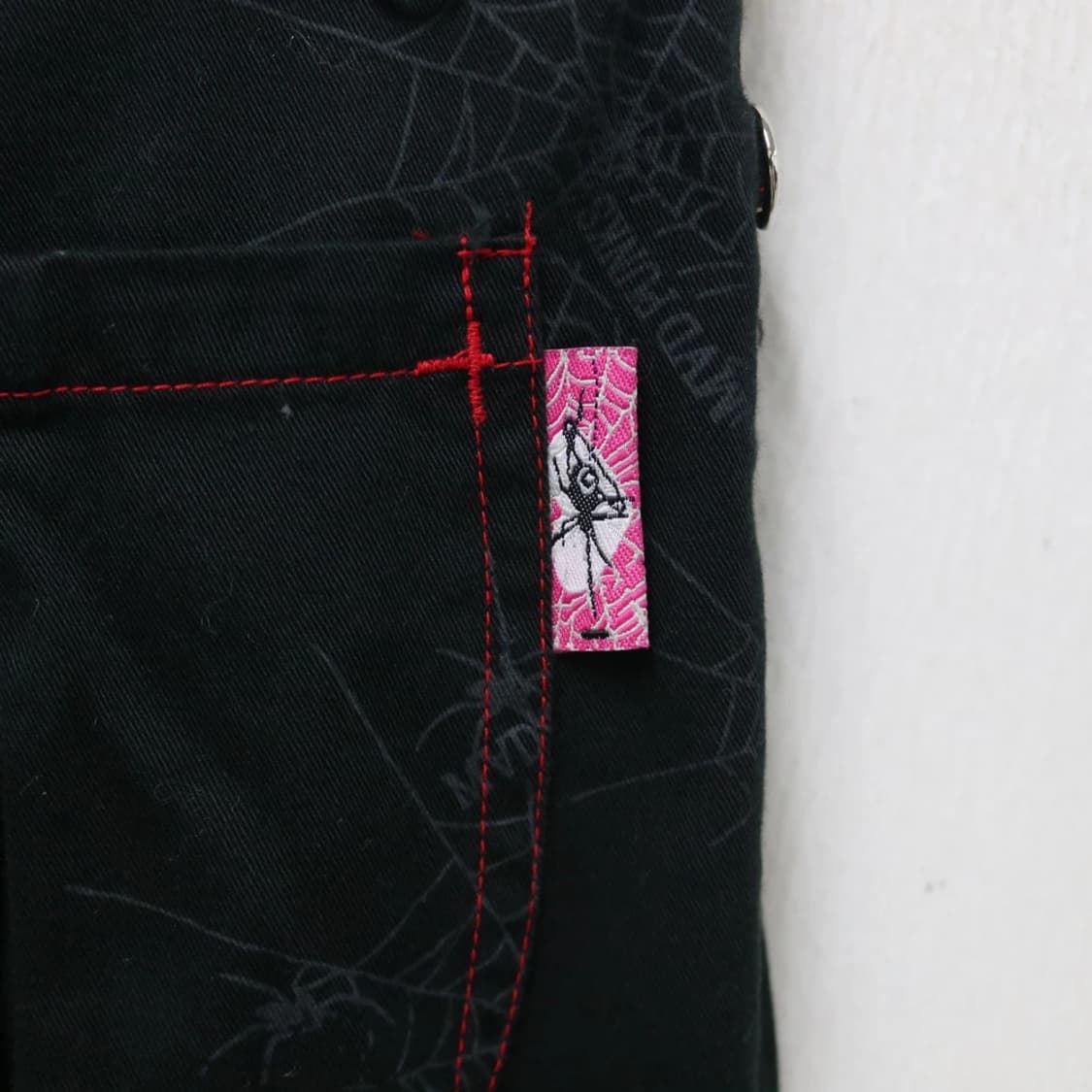 매드펑크 펑크 디테일 부츠컷 팬츠 60594 상품이미지8