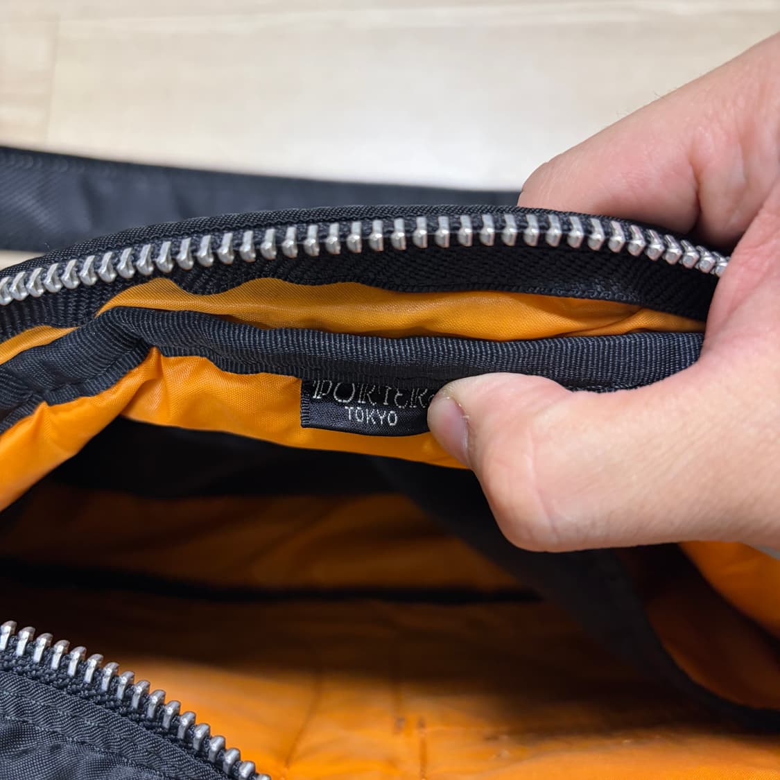 요시다포터 porter 탱커 숄더백 블랙 라지 L 상품이미지9