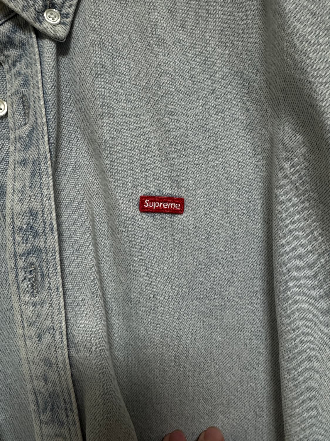 슈프림 스몰박스 셔츠 상품이미지3