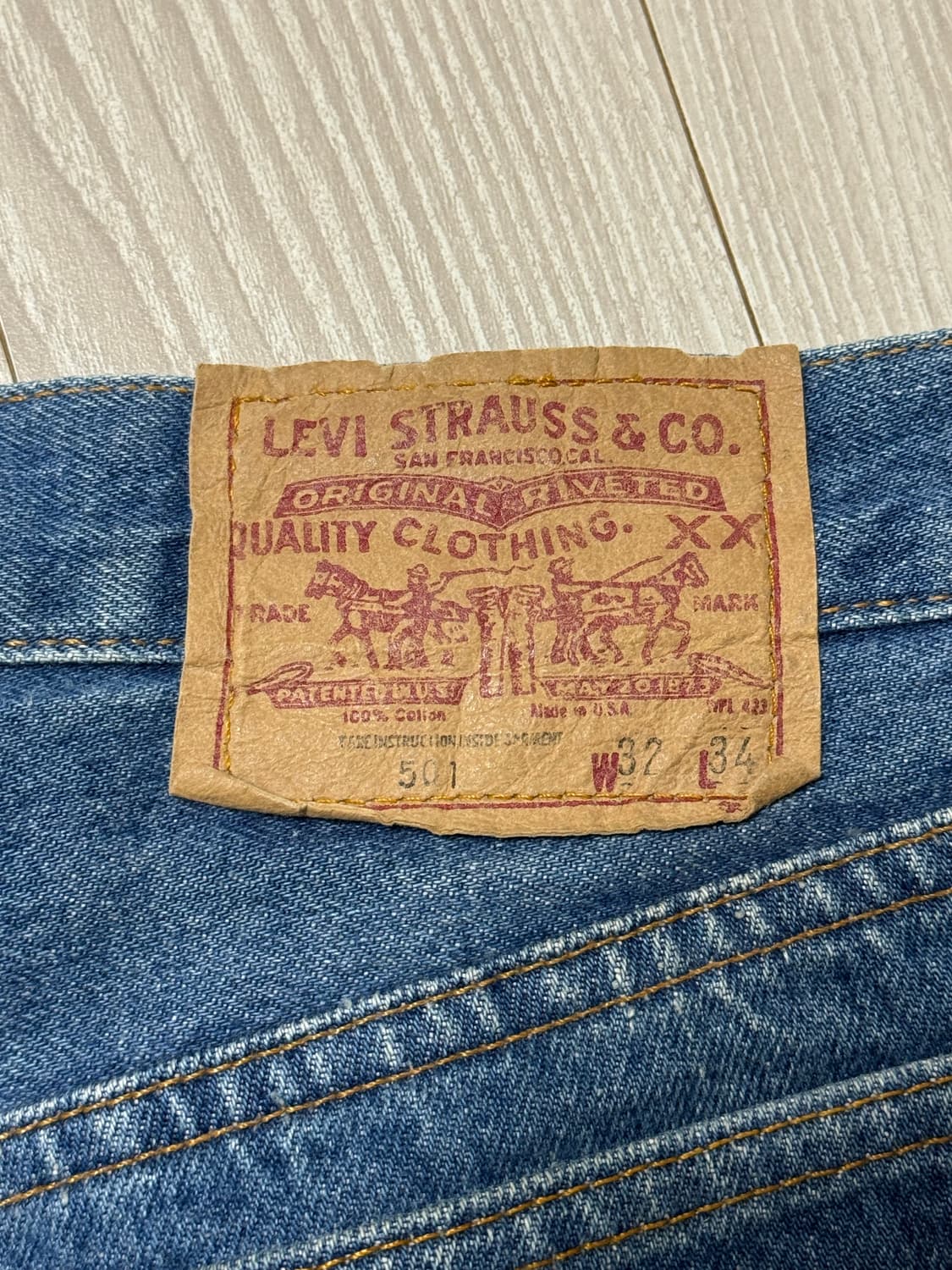 리바이스 501 상품이미지9