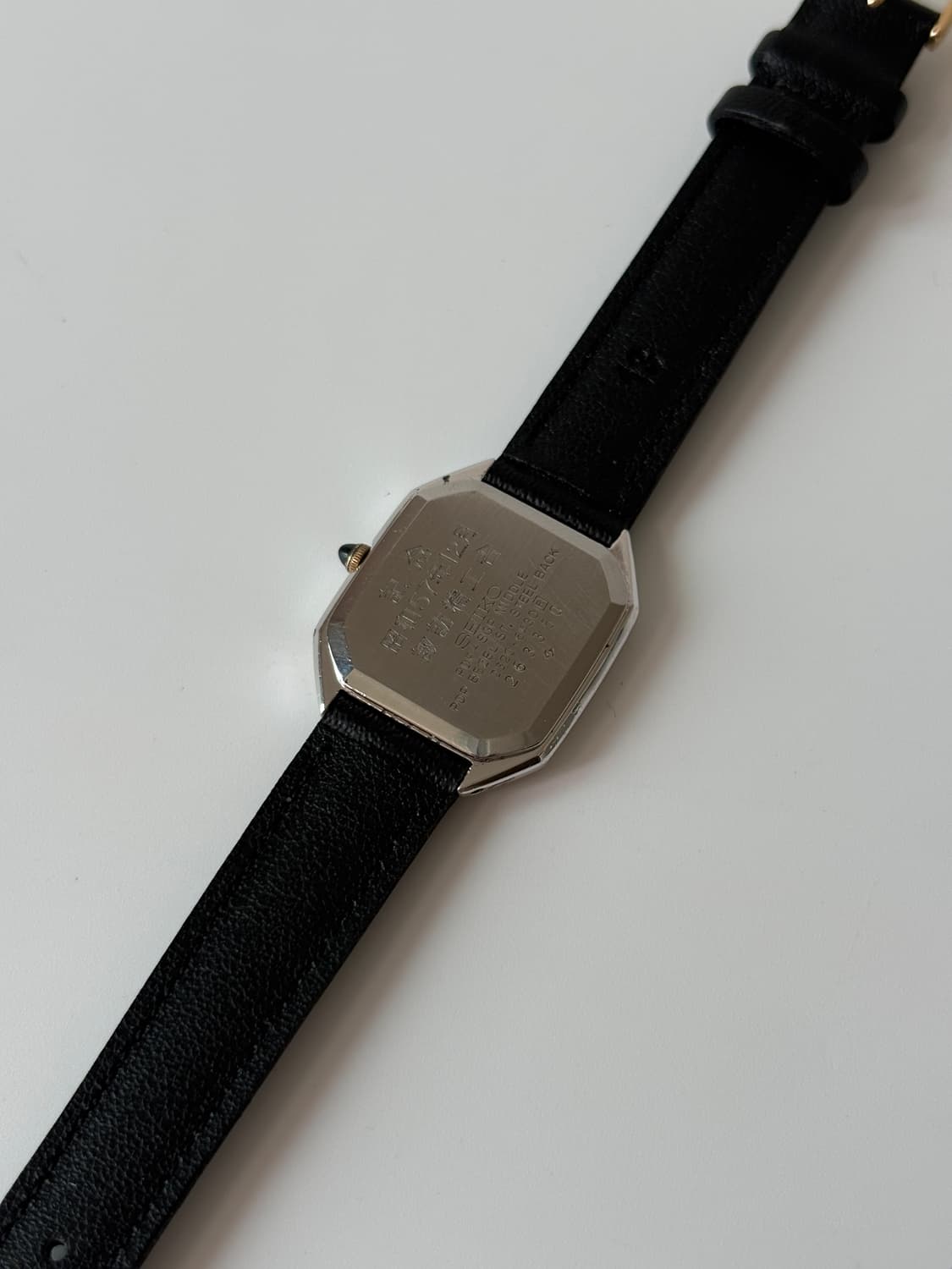 1980s Exceline Combi Tank Ladies Quartz 상품이미지6