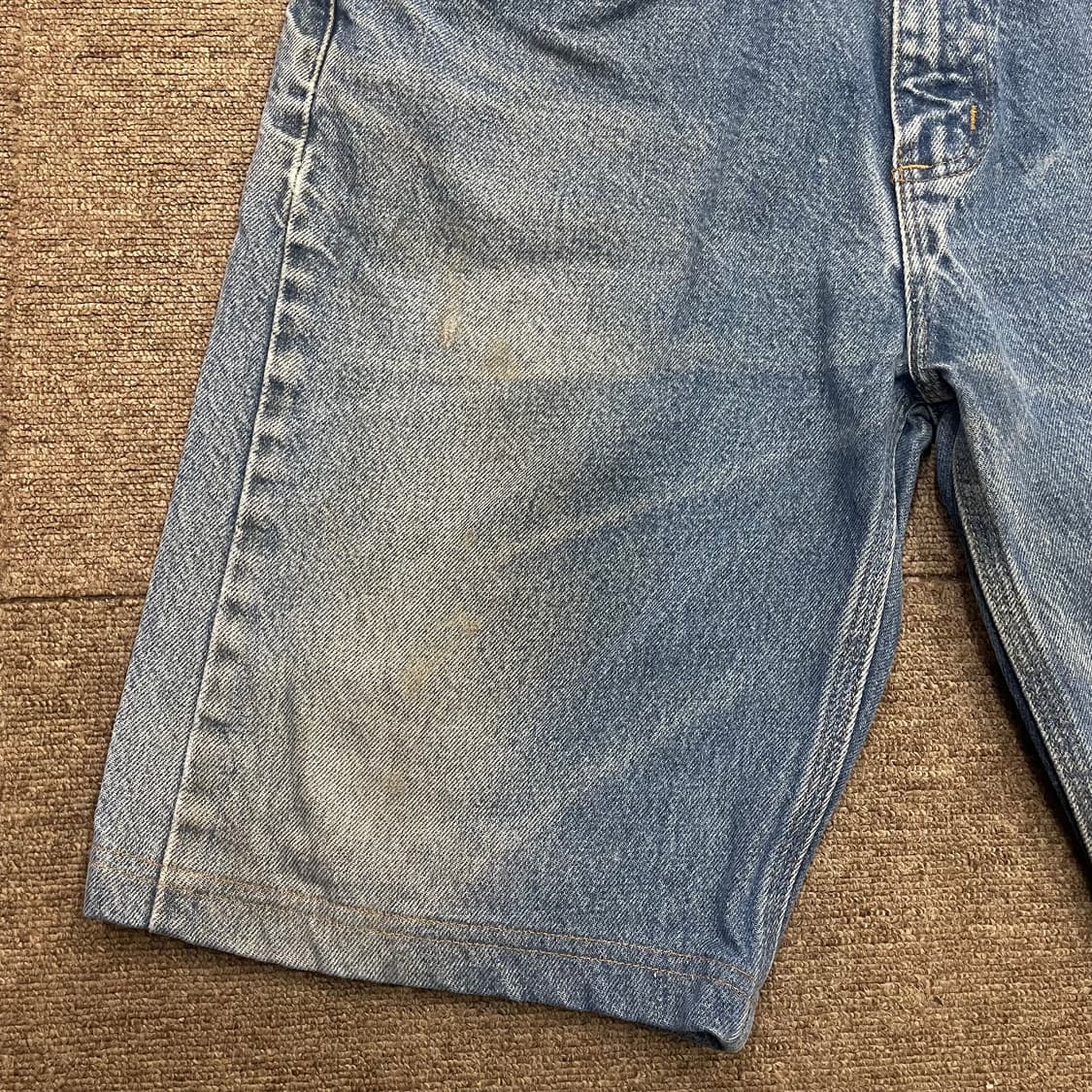 (36) Carhartt 칼하트 데님 쇼츠 반바지 상품이미지4