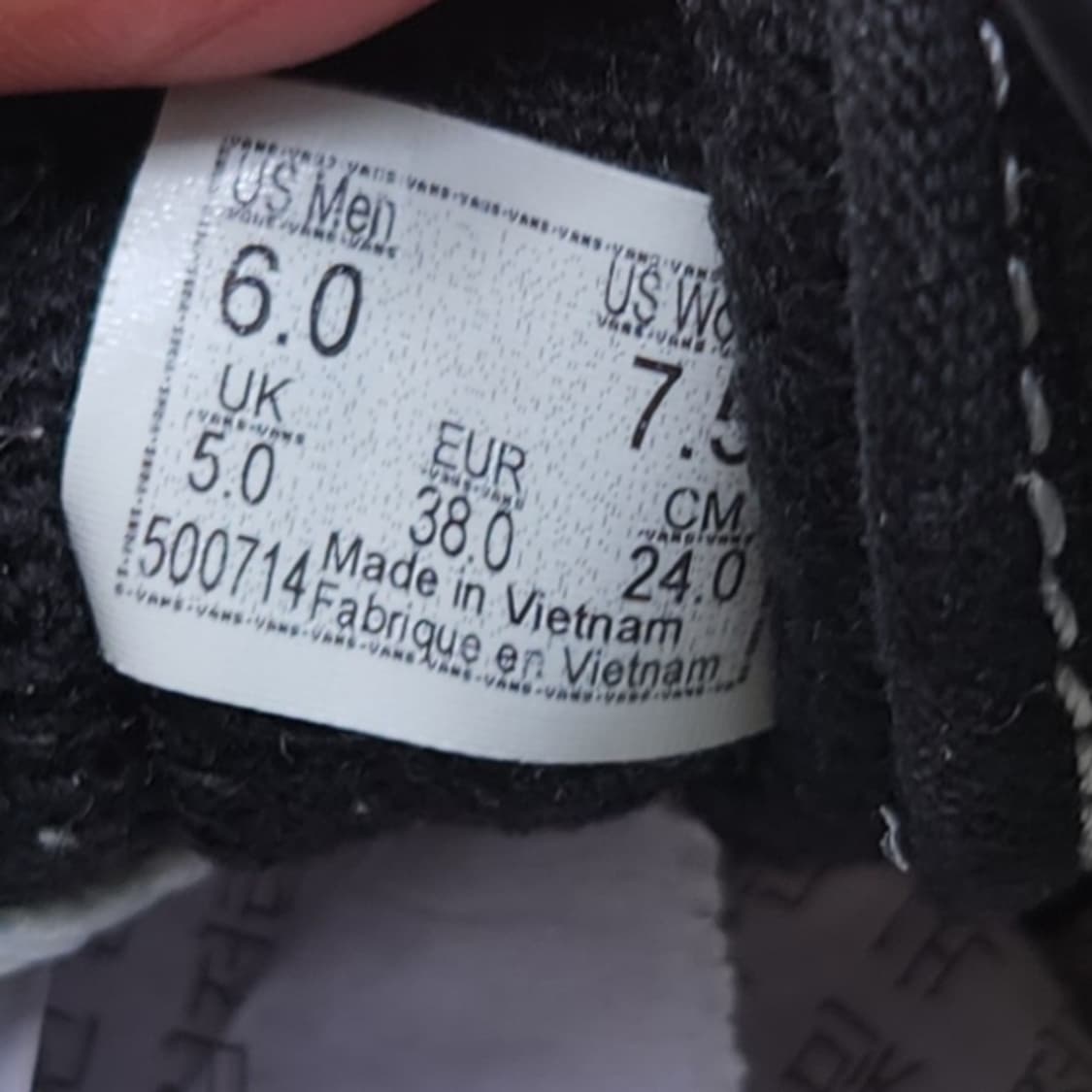 반스 올드스쿨 여성스니커즈240 상품이미지6