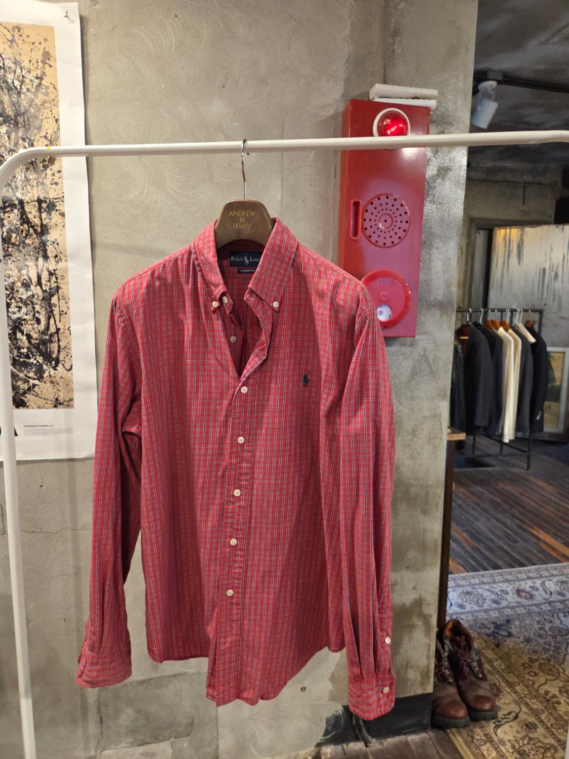 폴로랄프로렌 버튼다운셔츠  상품이미지9