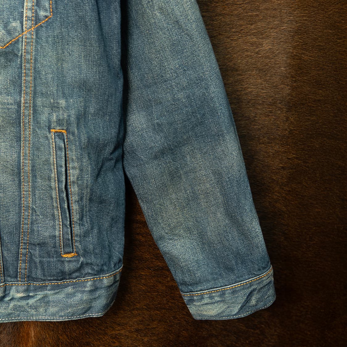 [105] 리바이스 72334-0058 데님 트러커 자켓 MO-2534  상품이미지3