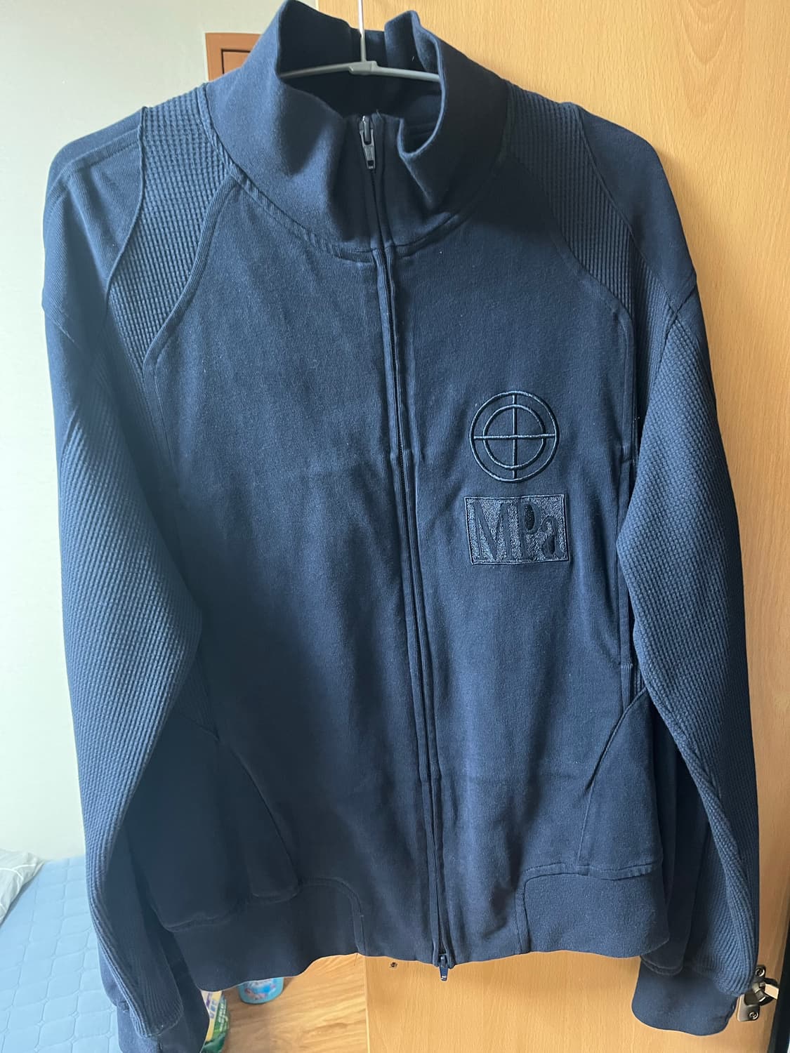 MPa CONTRAST ZIPPED JACKET (NAVY) L 상품이미지1