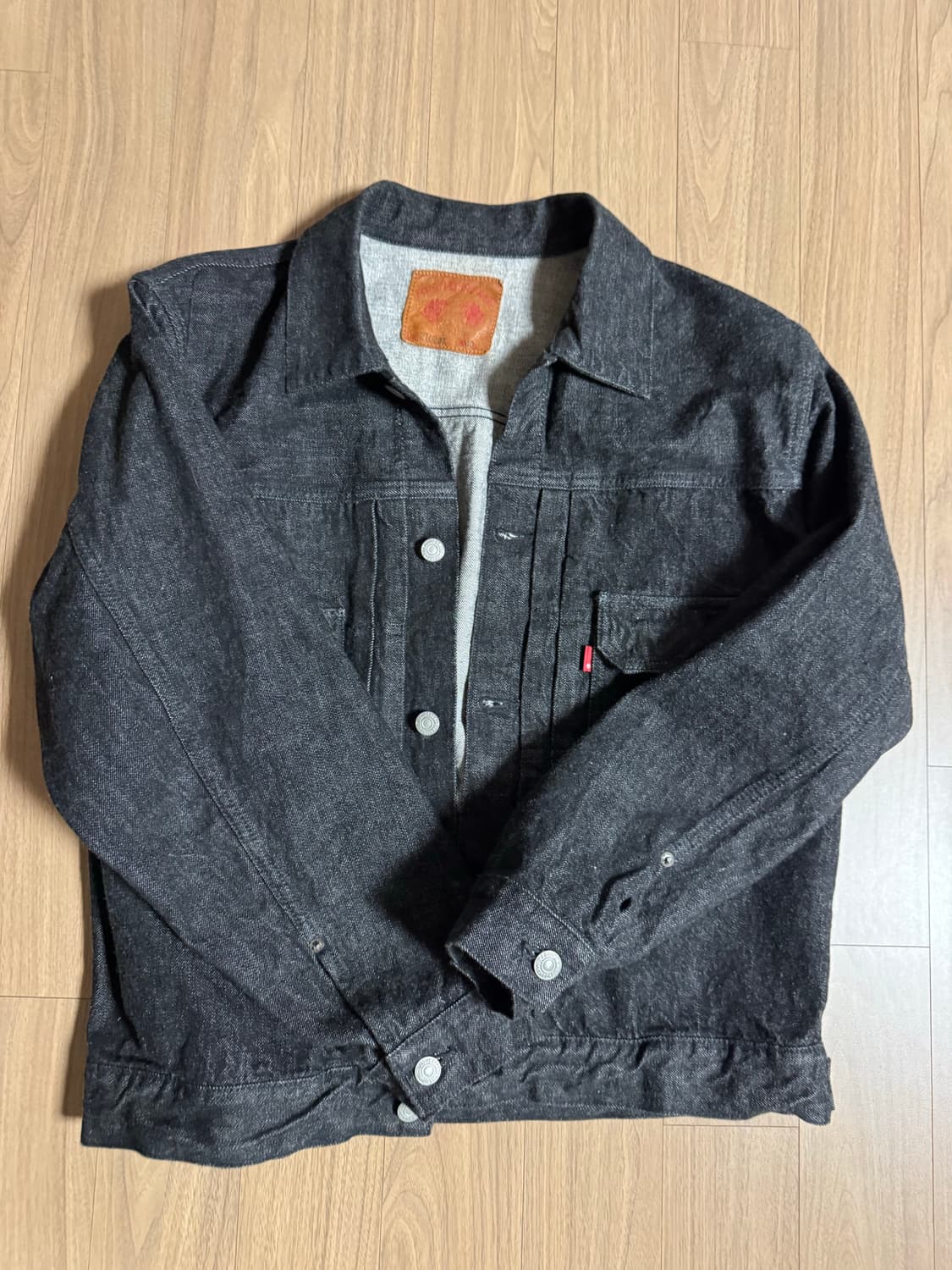 풀카운트 블랙데님 셋업 40/30 상품이미지3