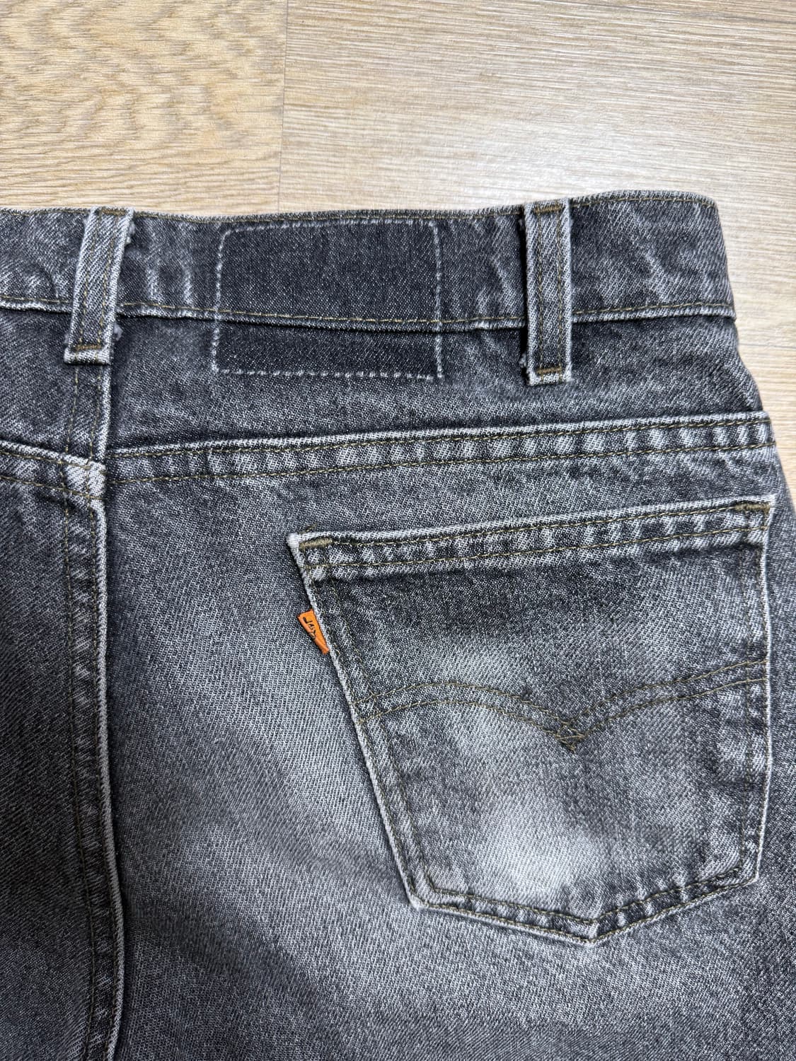 90s 미제 리바이스 505 오렌지탭 33x30 상품이미지5