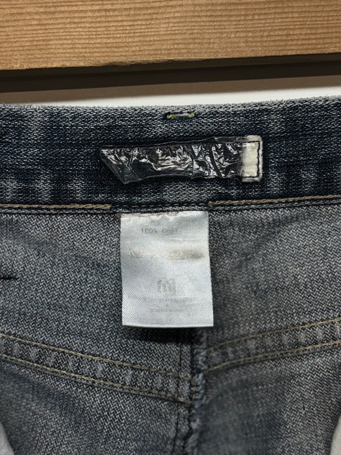 패치워크 페인팅 데님 상품이미지6