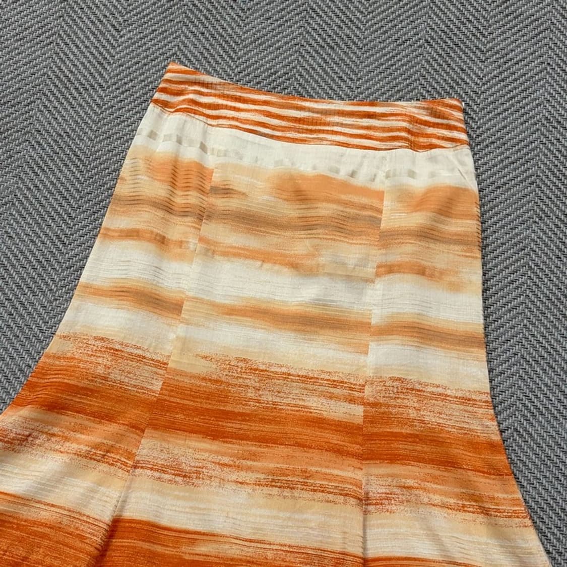 아쿠아스큐텀 패턴 스커트 v2993 상품이미지3