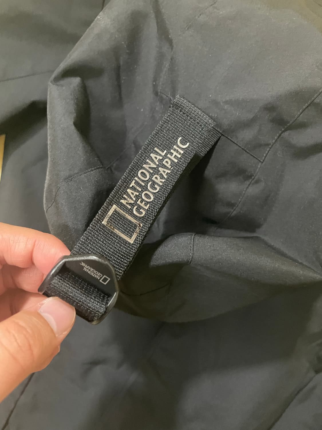 내셔널지오그래픽 후드 바람막이 상품이미지5