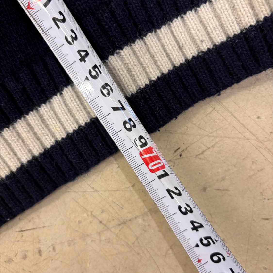 MLB 뉴욕양키스 빅로고 네이비 니트 상품이미지4