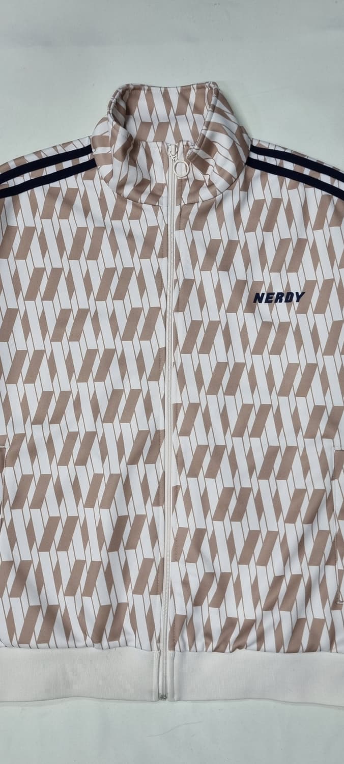 널디 모노그램 패턴 져지 M _ 공용, 남성 상품이미지2