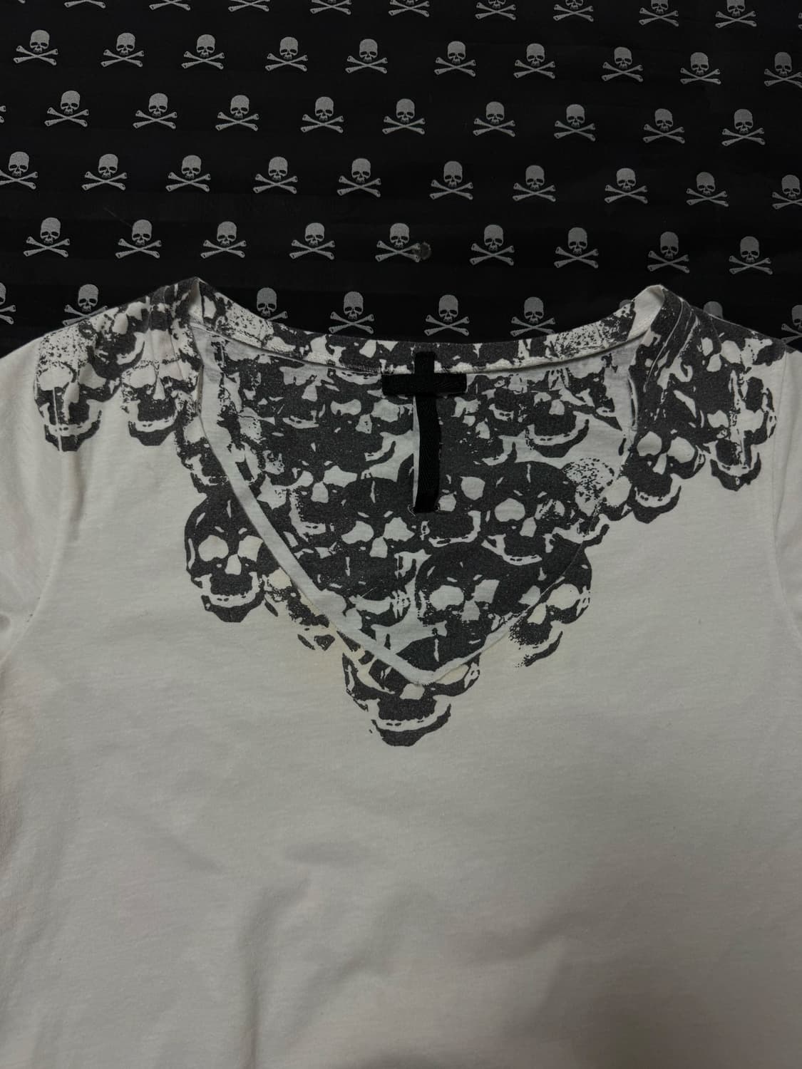 “L.G.B” BACKCROSSKULL TS 상품이미지3