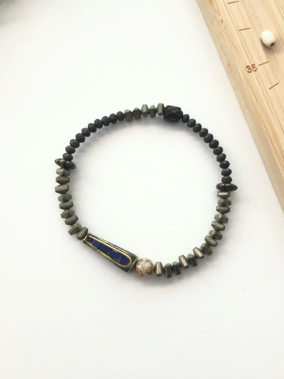 [휘마쿠마] 빈헤본 빈티지 남녀공용 팔찌 상품이미지1